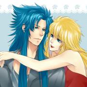 Saint Seiya Kanon and Thetis