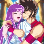 Seiya x Saori