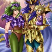 Scorpio Milo and Shaina