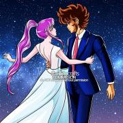 Seiya x Saori
