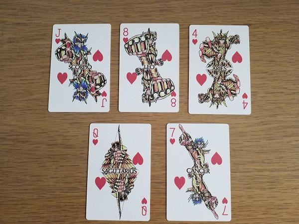 Jeu de cartes 4