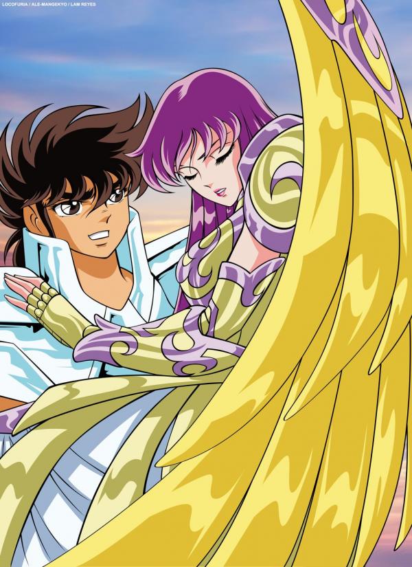 Saori x seiya 5 by locofuria d9fruzy fullview 1